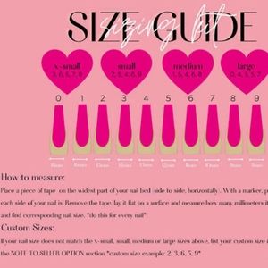 Sizing kit